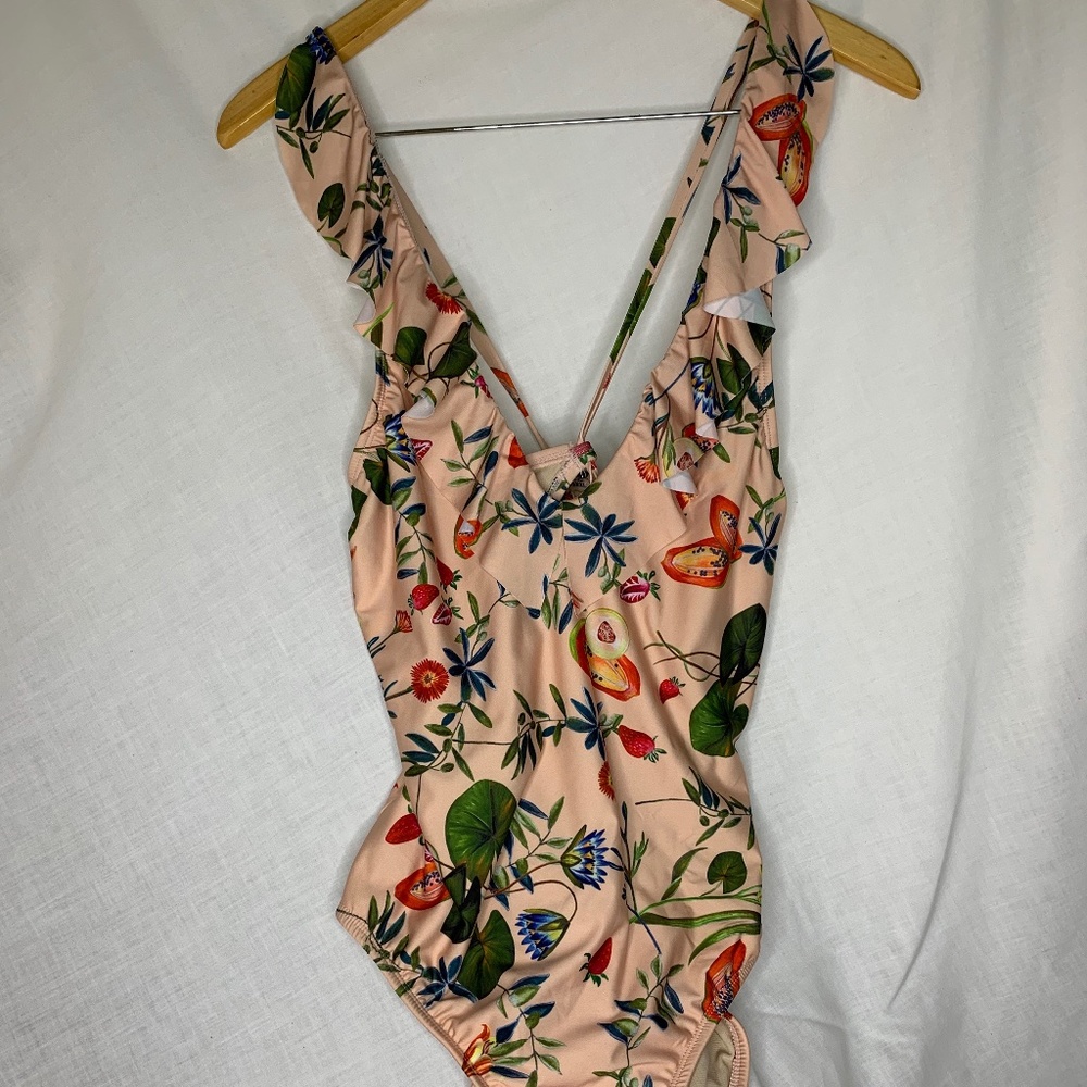 One Piece Bathing Suit
